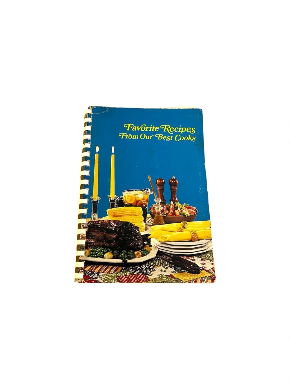 Vintage 1970s Church Cookbook New Lebanon United Methodist Favorite Recipes